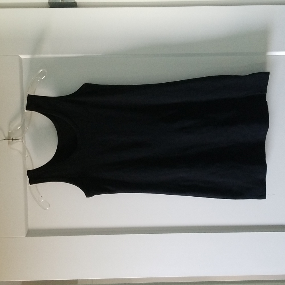 JY Studio Simple Black Dress Size M